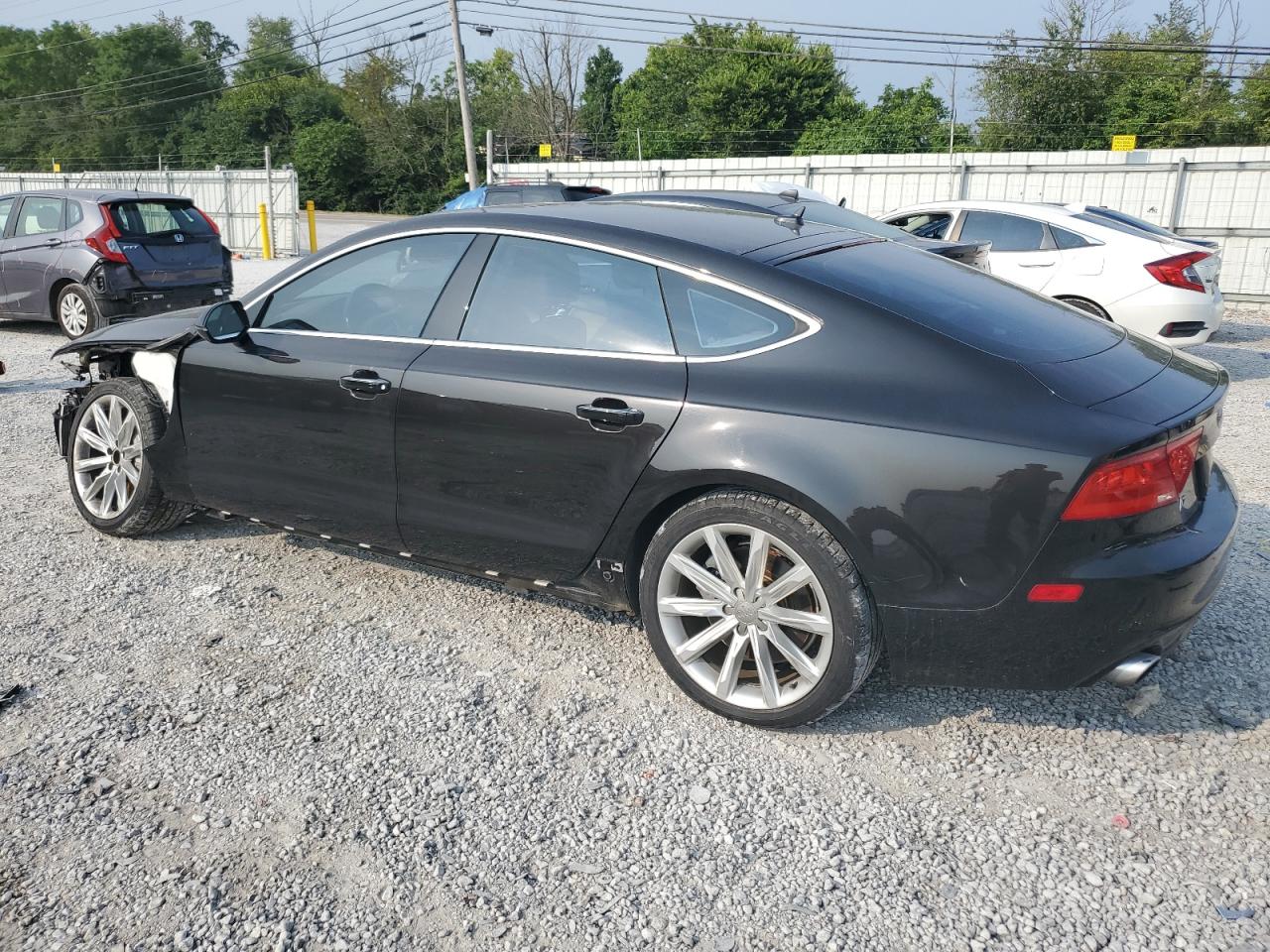 2014 Audi A7 Premium Plus VIN: WAUWGAFC3EN138801 Lot: 63649094