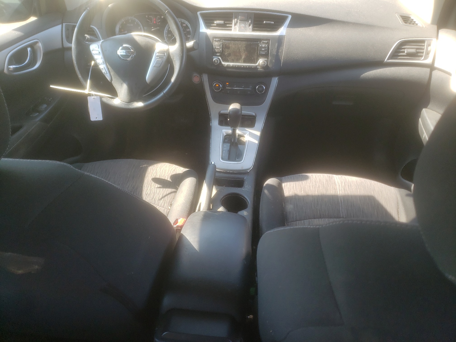 2015 Nissan Sentra S vin: 3N1AB7AP6FY332092