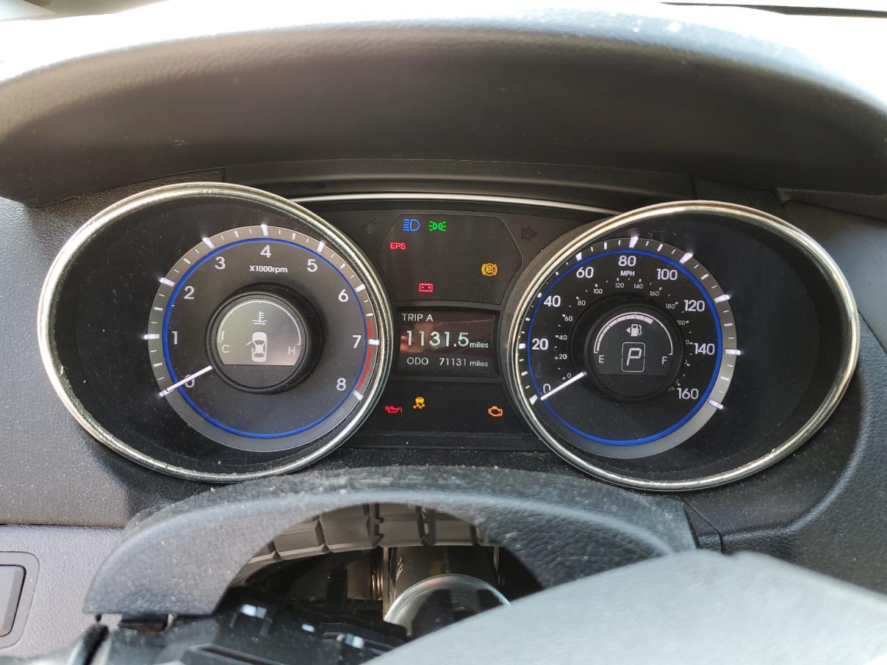 2013 Hyundai Sonata Gls VIN: 5NPEB4AC7DH538641 Lot: 62604344