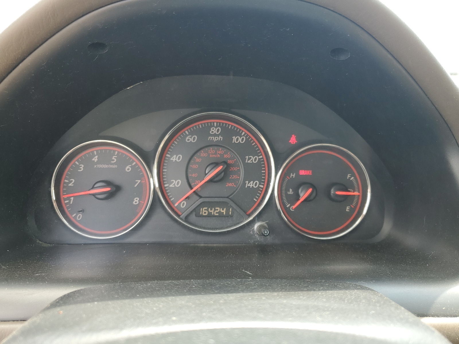 1HGEM219X3L030131 2003 Honda Civic Ex