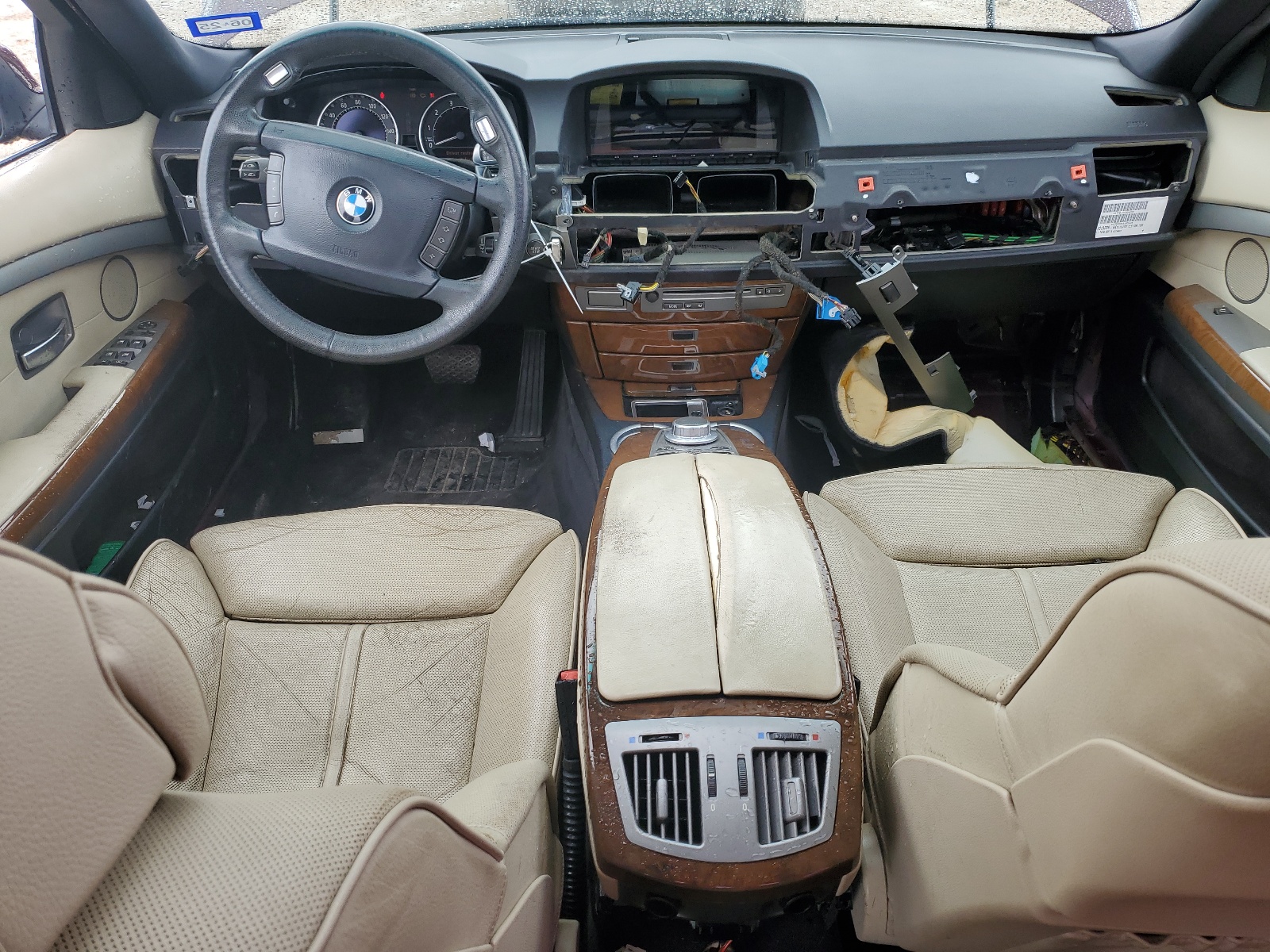 WBAHN83528DT79255 2008 BMW 750 Li