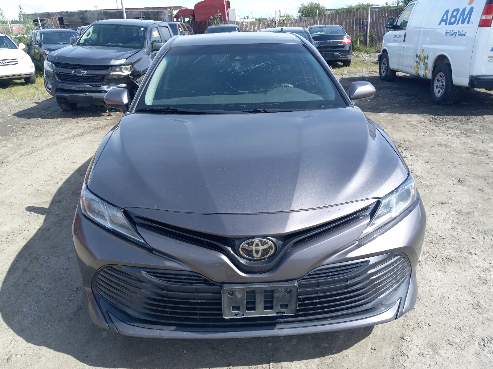 2018 Toyota Camry L vin: 4T1B11HK9JU107359