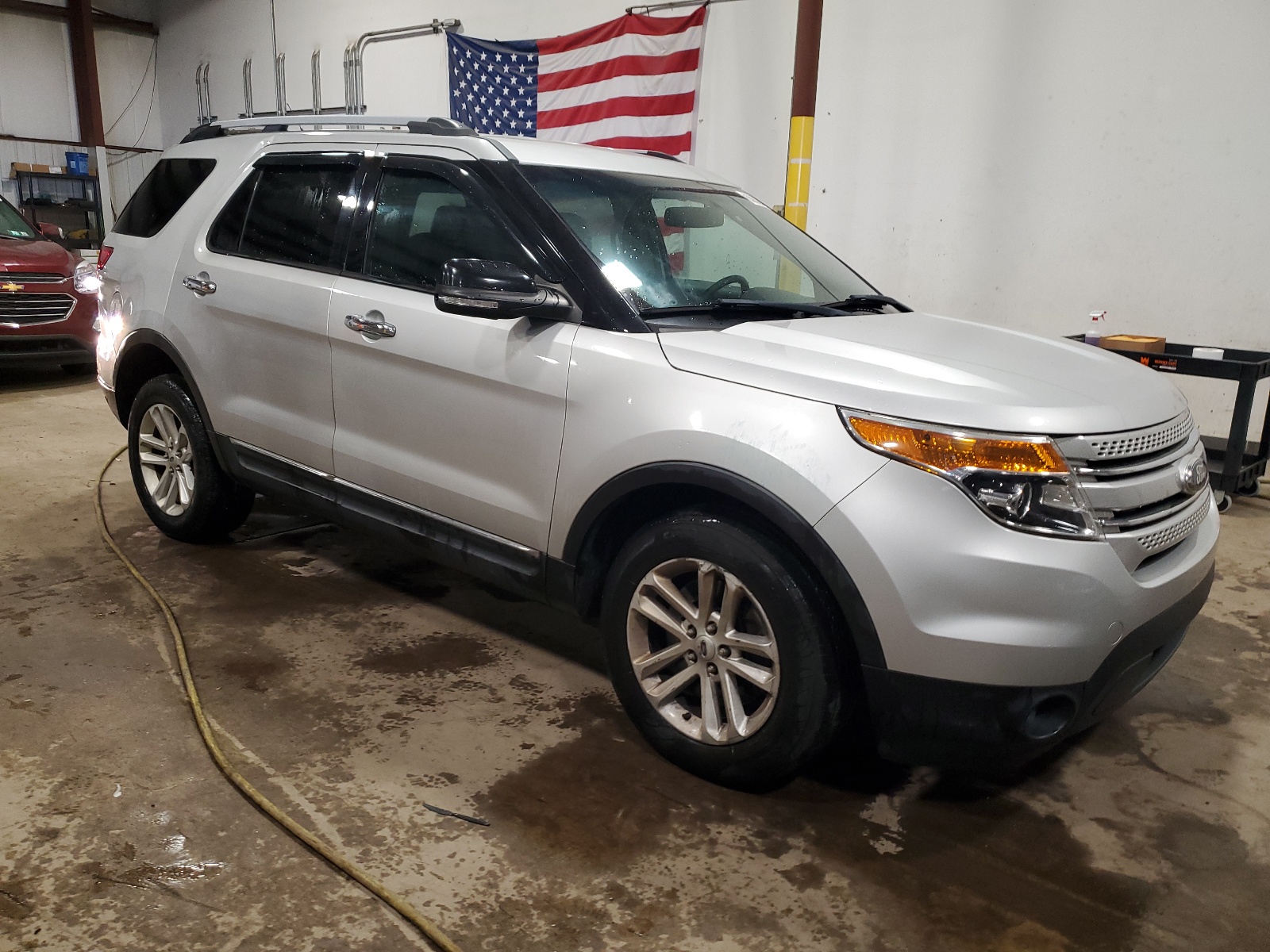 1FM5K8D88FGA60098 2015 Ford Explorer Xlt