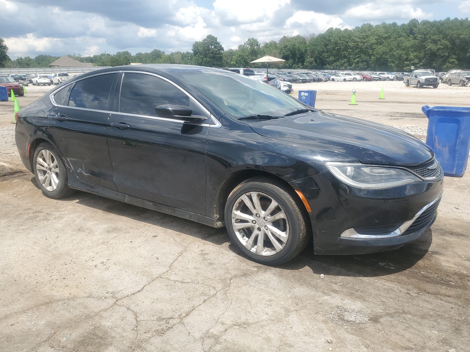 1C3CCCAB4FN744593 2015 Chrysler 200 Limited