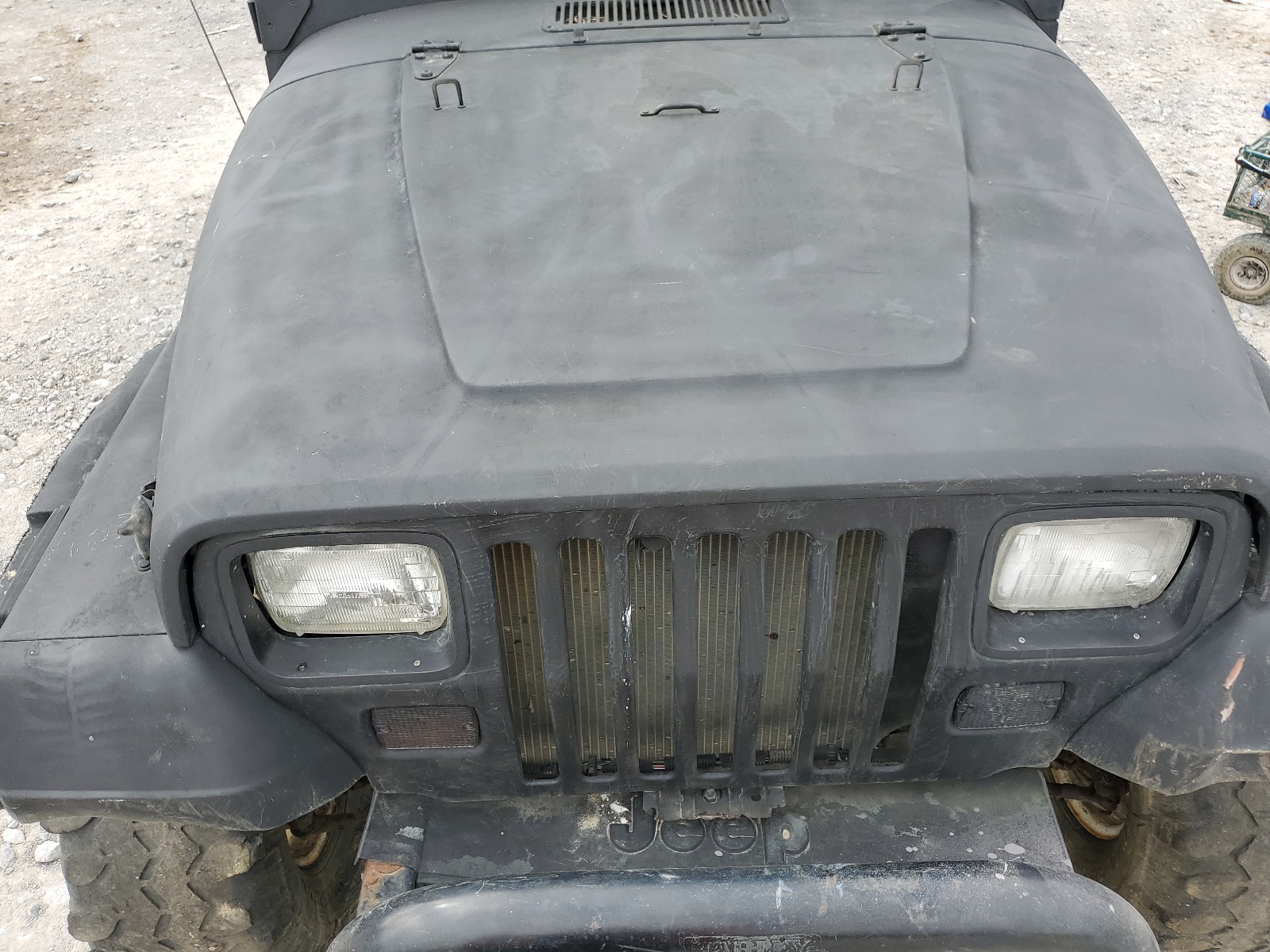 1J4FY19P7RP425917 1994 Jeep Wrangler / Yj S