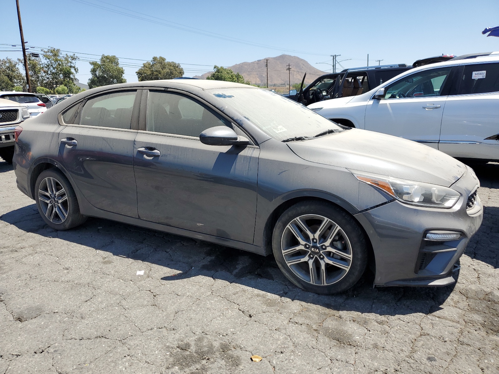 2019 Kia Forte Gt Line vin: 3KPF34ADXKE069024