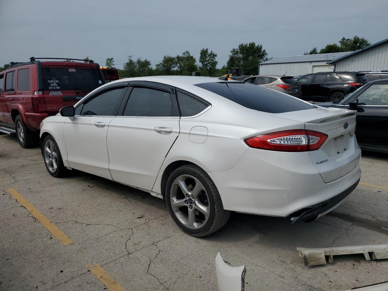 3FA6P0HDXGR219528 2016 FORD FUSION - Image 2