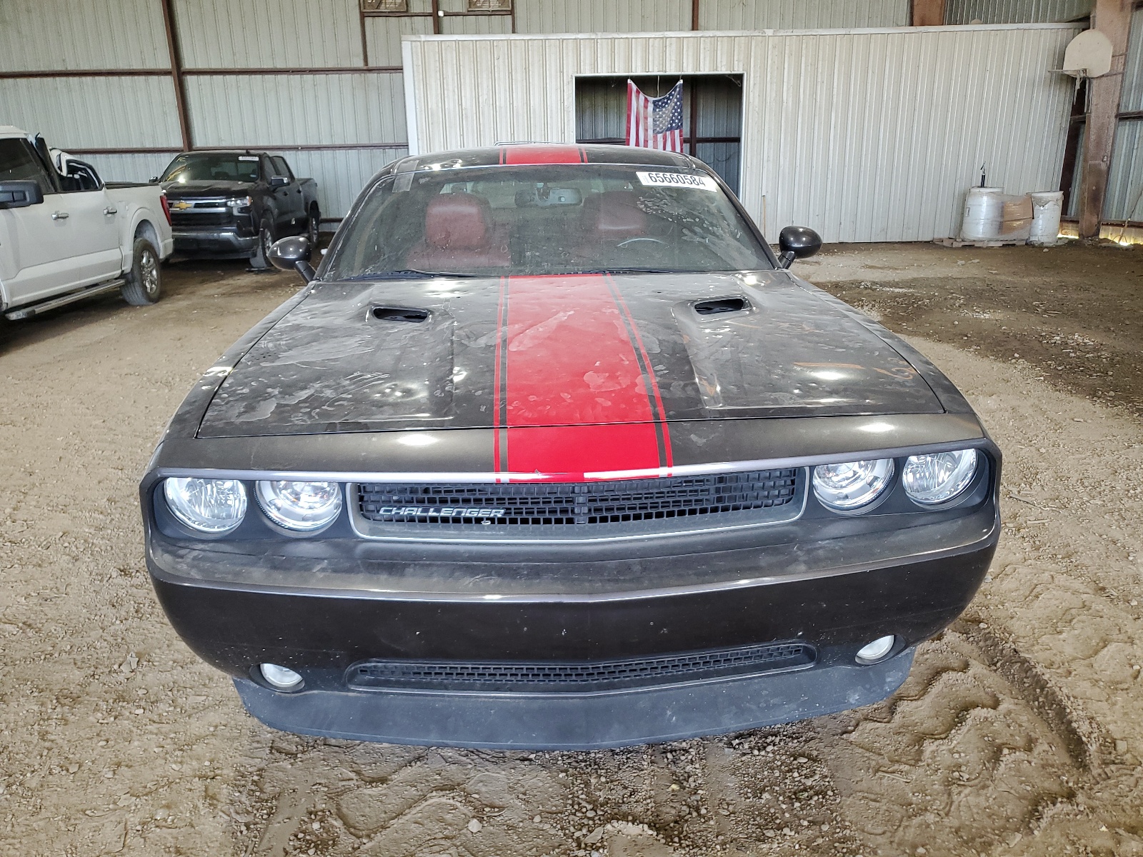 2013 Dodge Challenger Sxt vin: 2C3CDYAG4DH665968