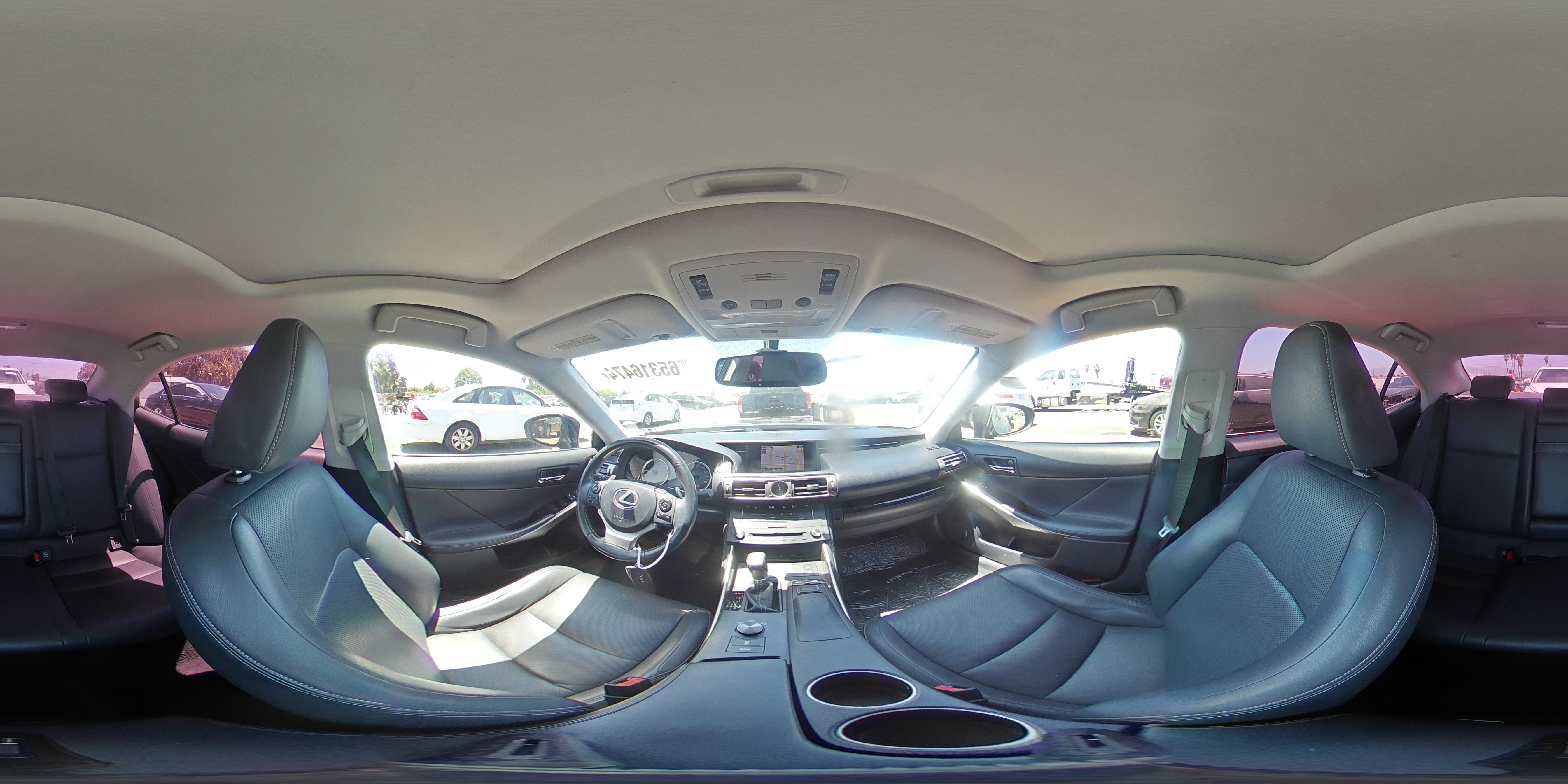 2015 Lexus Is 250 VIN: JTHBF1D2XF5052545 Lot: 65316474