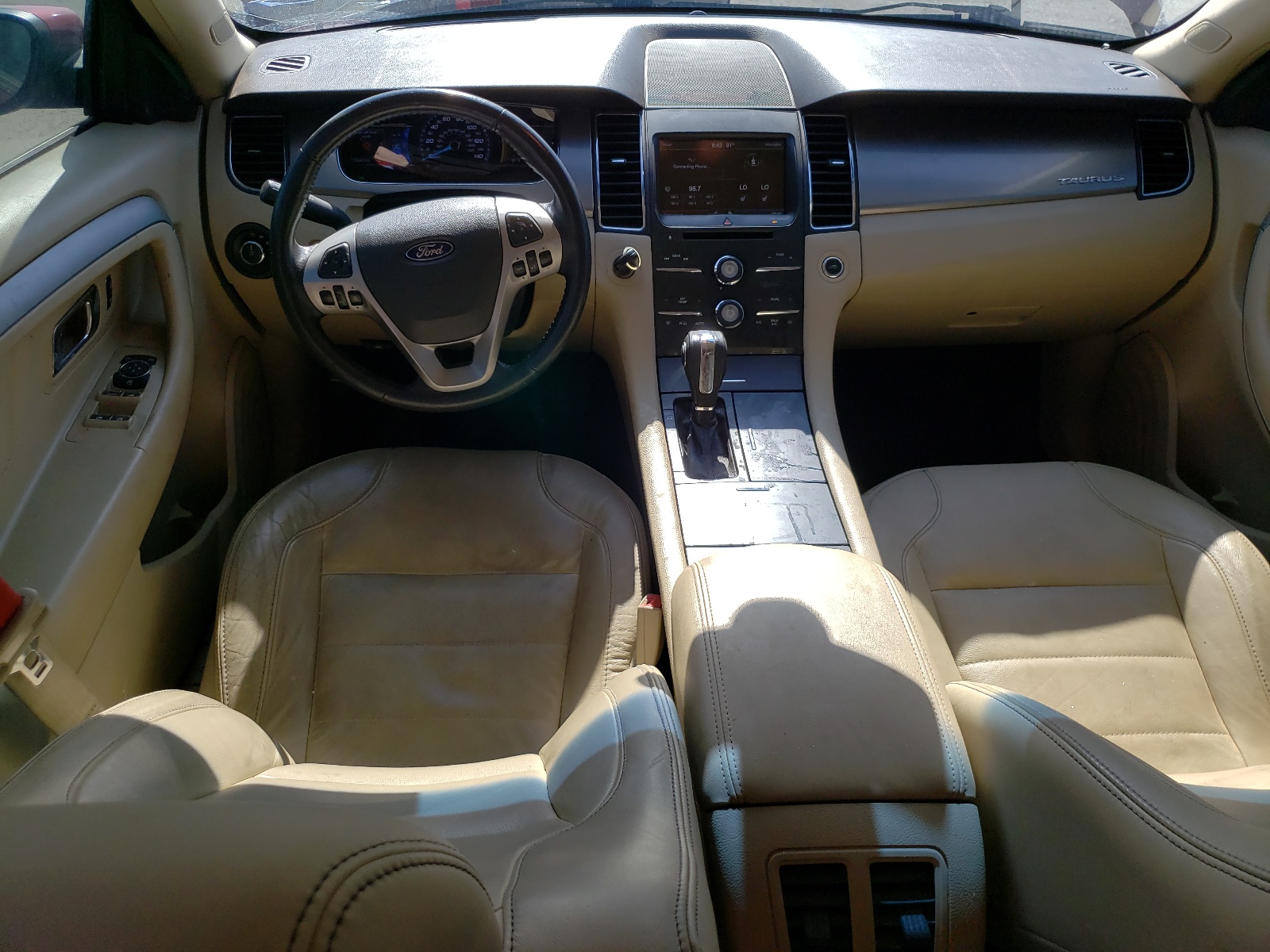 1FAHP2E80EG127523 2014 Ford Taurus Sel