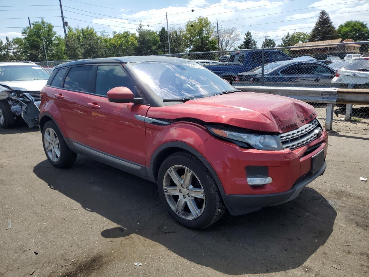 2014 Land Rover Range Rover Evoque Pure Plus VIN: SALVP2BG2EH892289 Lot: 62983664