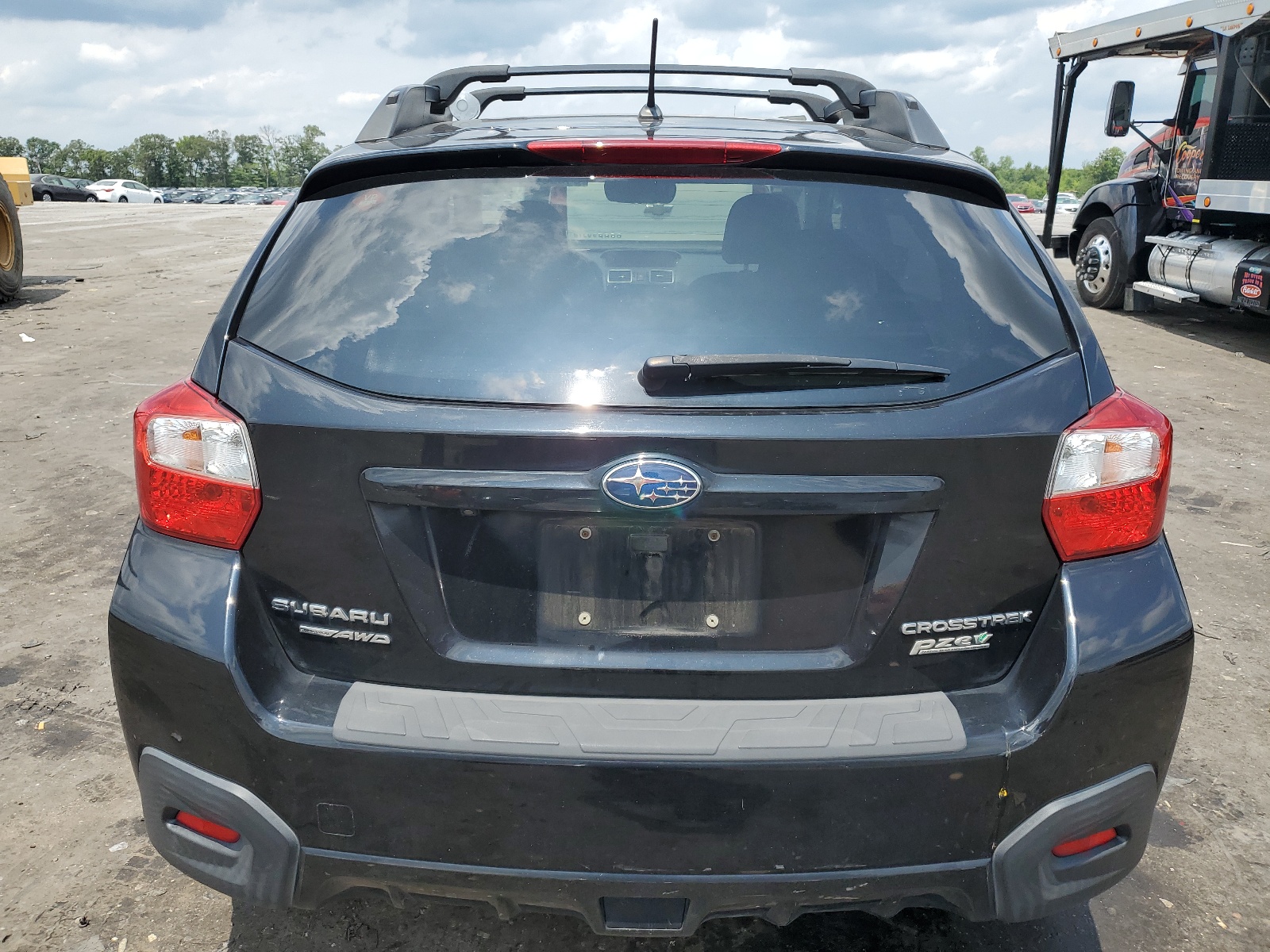 2017 Subaru Crosstrek Premium vin: JF2GPABC7HH274947