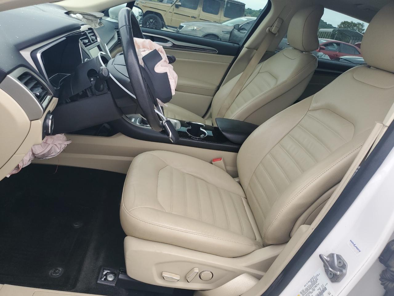 2016 Ford Fusion Se Phev VIN: 3FA6P0PU6GR166232 Lot: 63799644