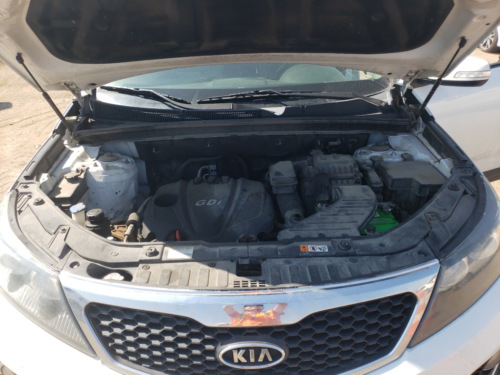 5XYKT3A65DG409731 2013 Kia Sorento Lx