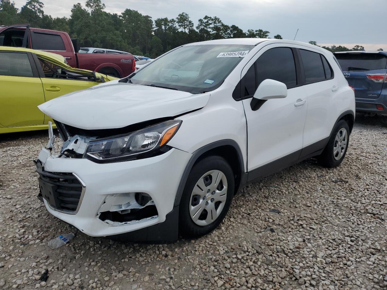 3GNCJKSBXKL134273 2019 CHEVROLET TRAX - Image 1