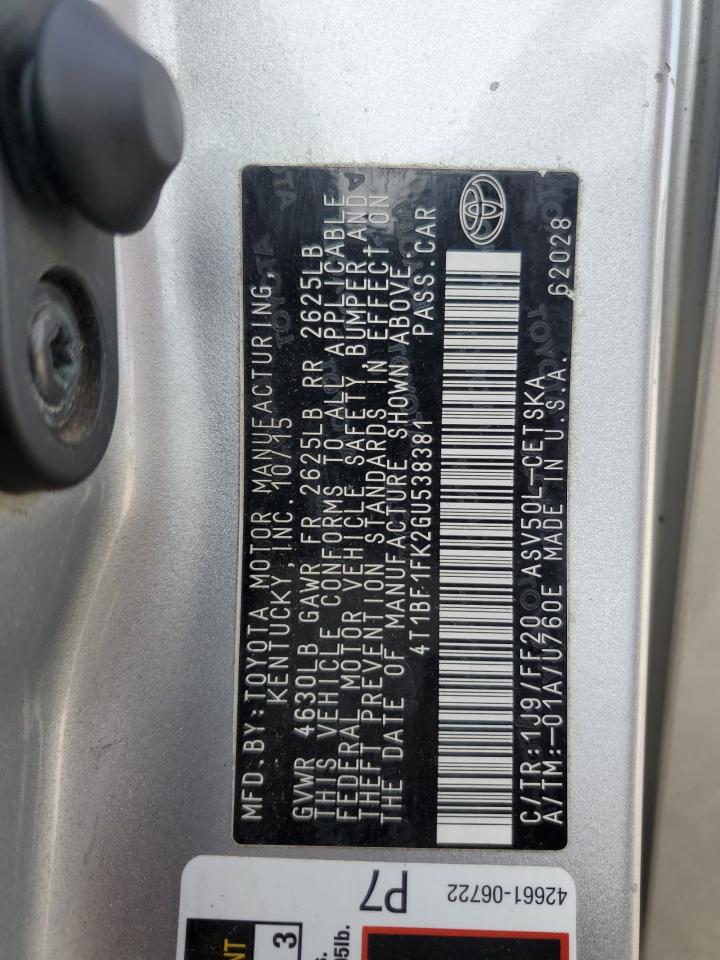 2016 Toyota Camry - Image 13