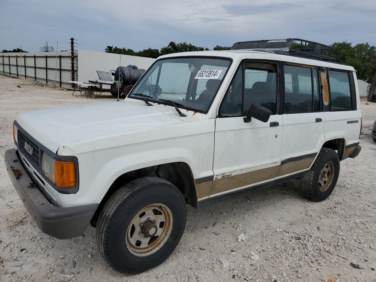 1989 Isuzu Trooper Ii VIN: LESCH58E2K6902803 Lot: 65213914