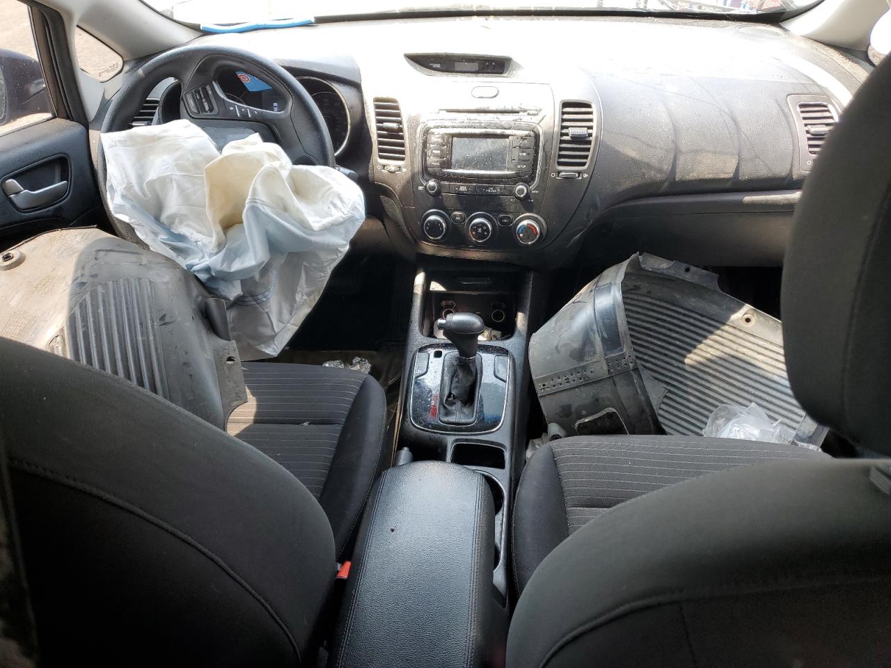 2017 Kia Forte Lx VIN: 3KPFL4A74HE131956 Lot: 63145184