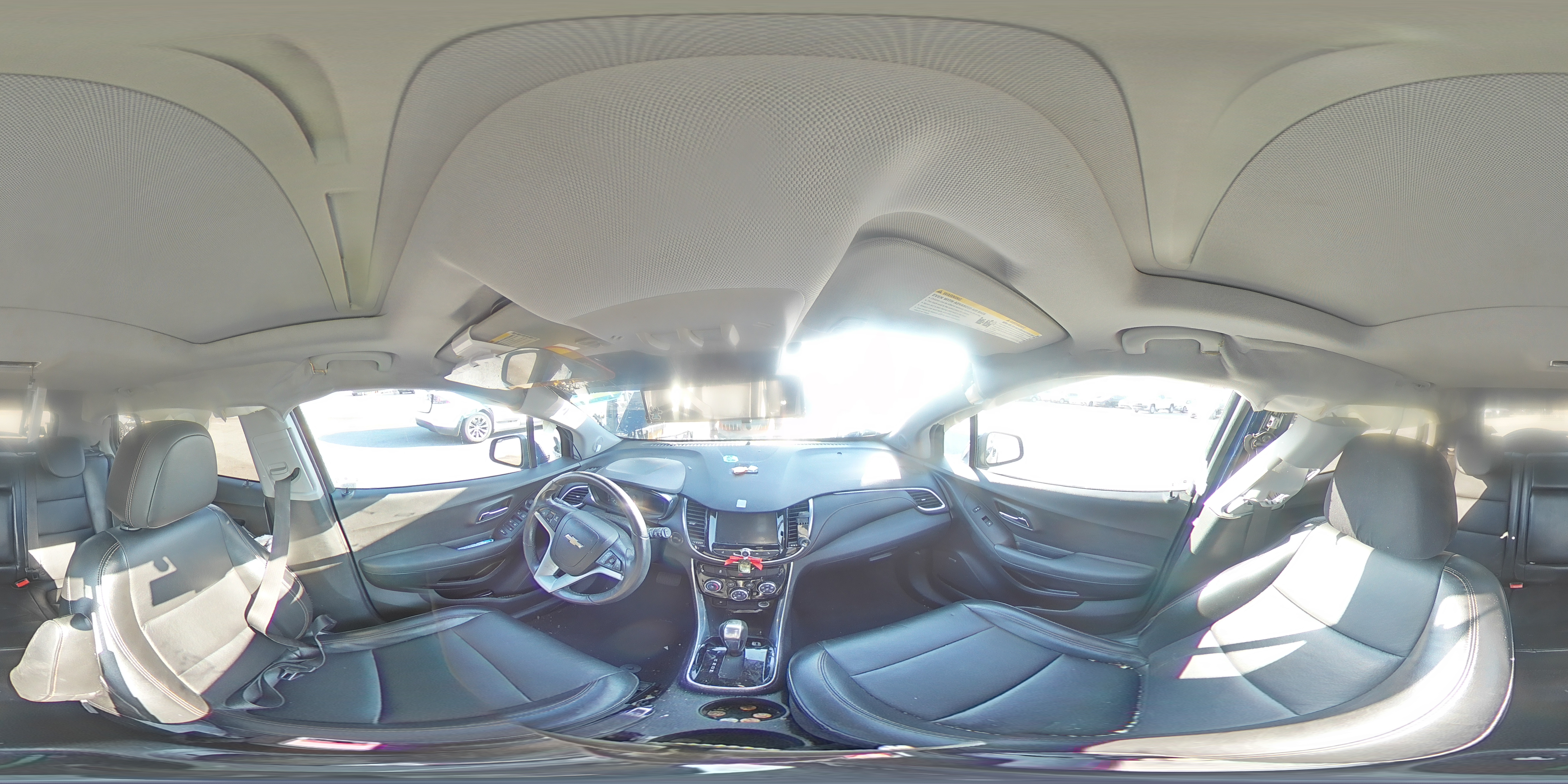 2017 Chevrolet Trax Premier VIN: 3GNCJMSB8HL171536 Lot: 62566494