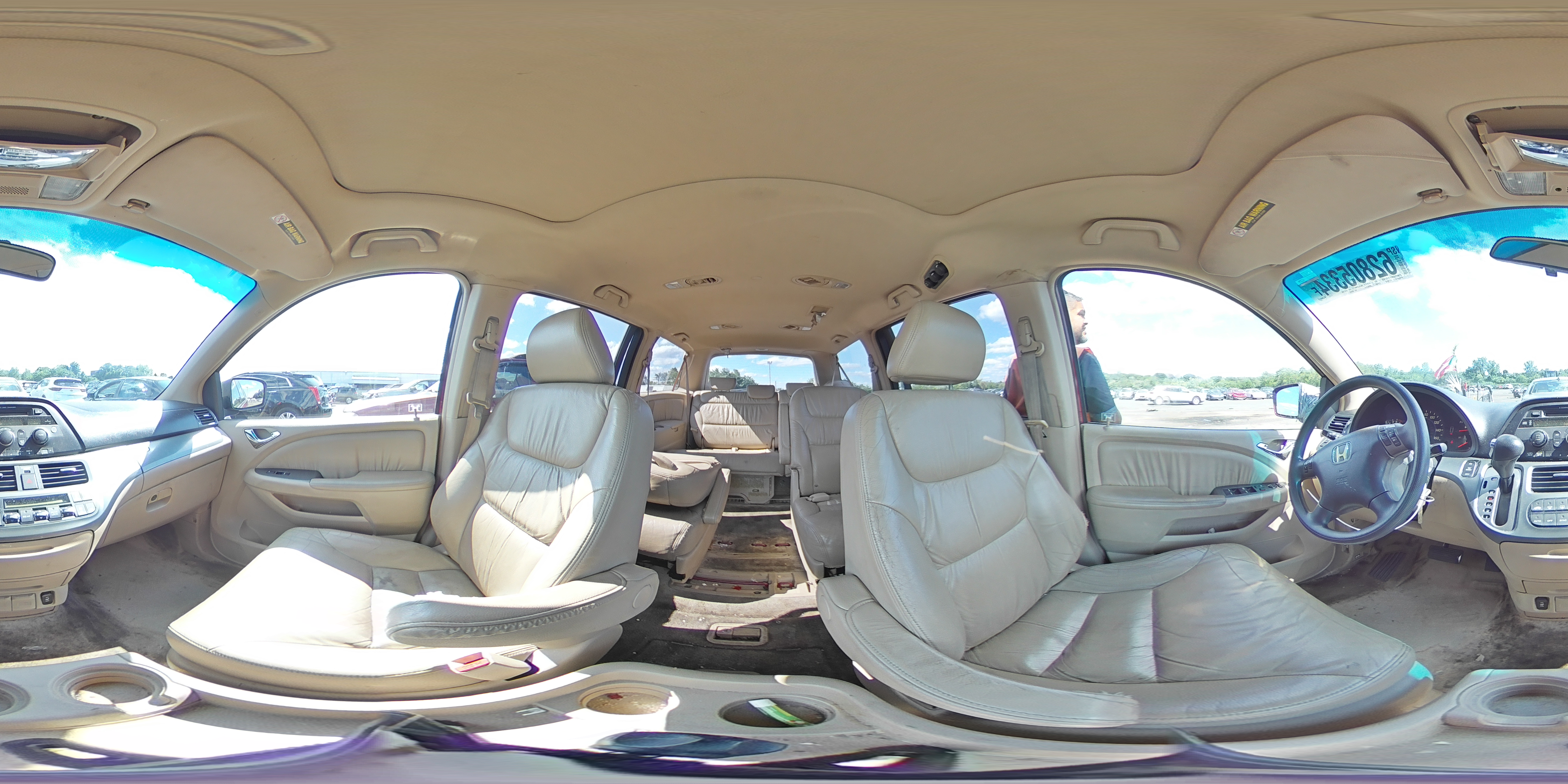 2005 Honda Odyssey Exl VIN: 5FNRL38625B417976 Lot: 62805334