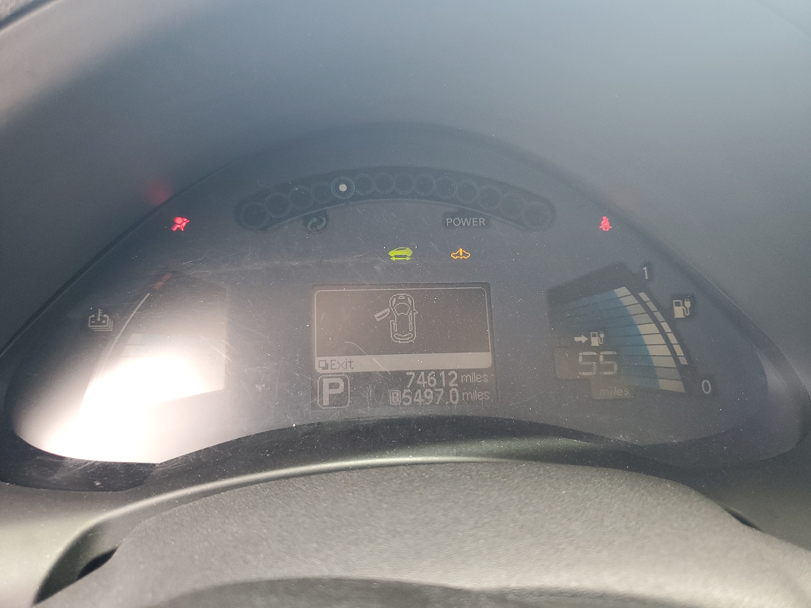 1N4AZ0CP5DC407356 2013 Nissan Leaf S