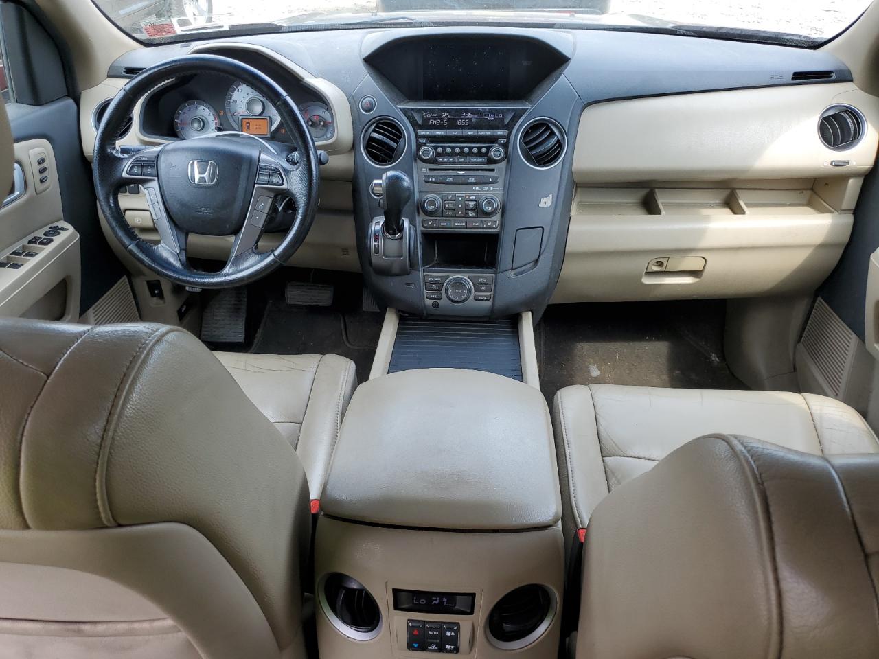 2012 Honda Pilot Touring VIN: 5FNYF4H93CB071808 Lot: 61939464