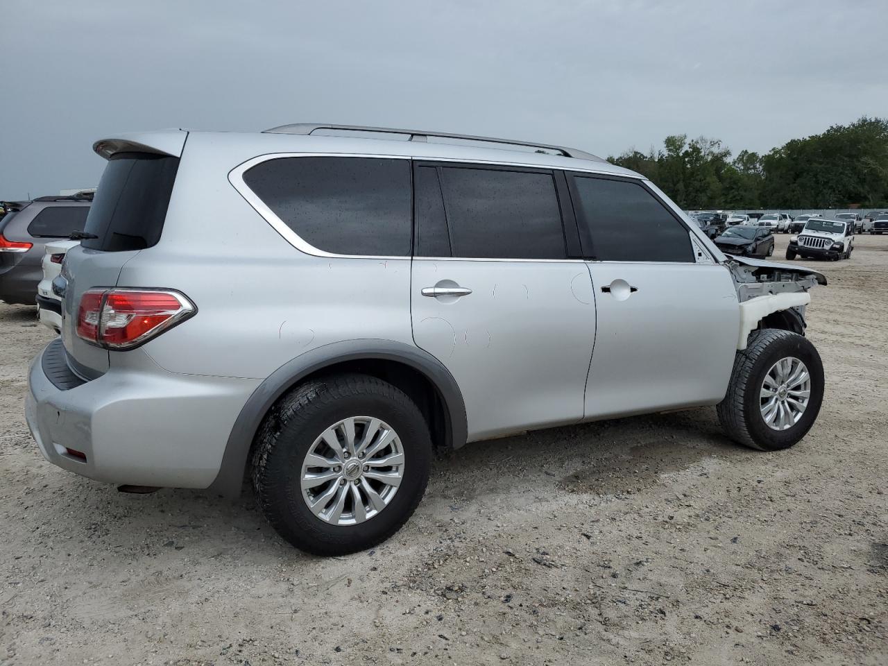 2018 Nissan Armada Sv VIN: JN8AY2ND4JX000388 Lot: 62503864