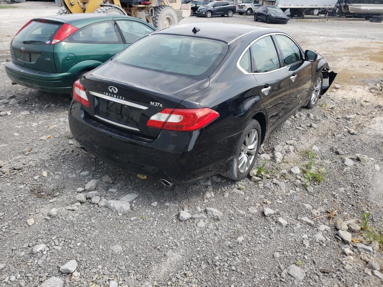 2012 Infiniti M37 X VIN: JN1BY1AR9CM396207 Lot: 63042844