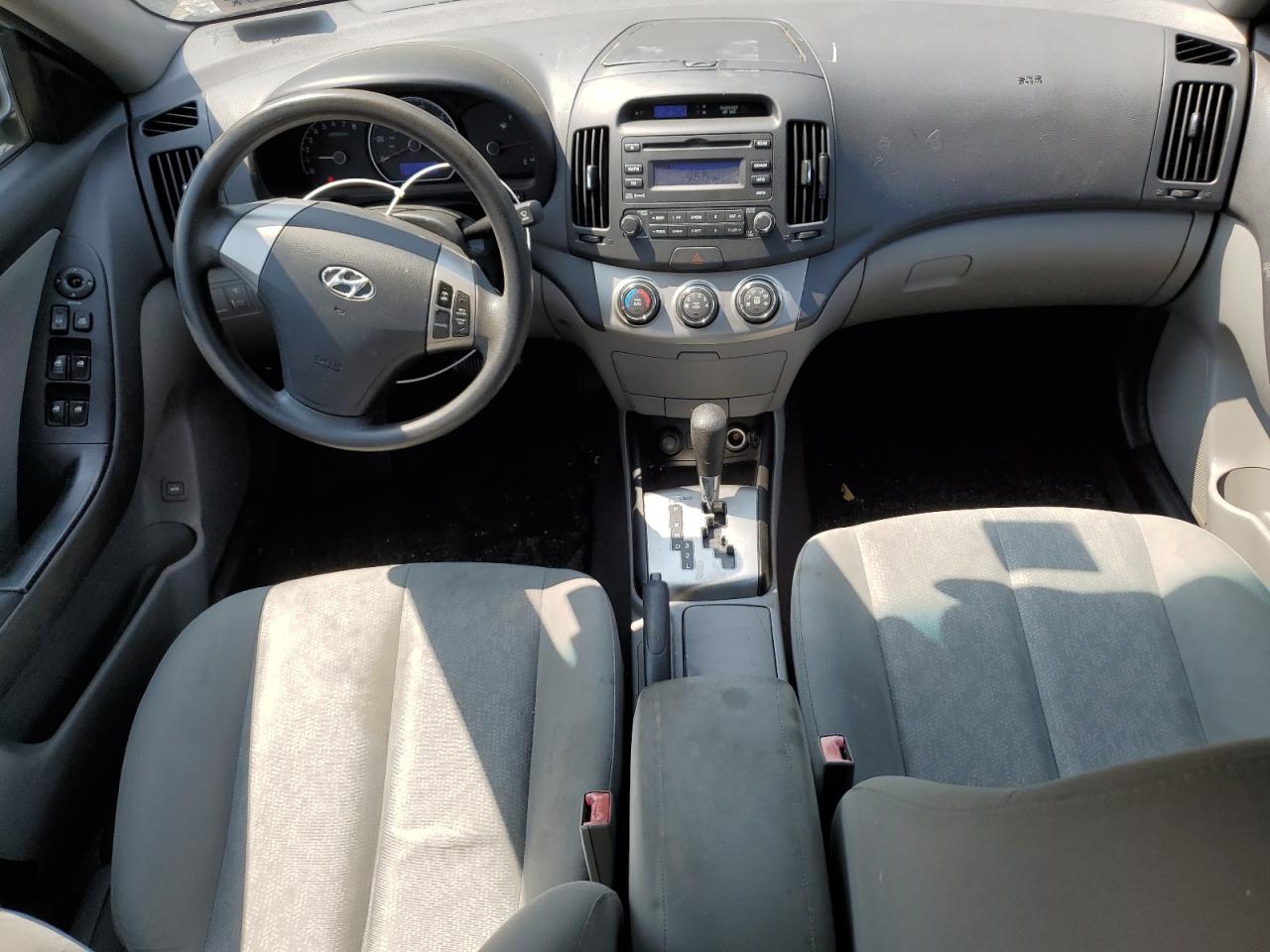 2010 Hyundai Elantra Blue VIN: KMHDU4AD1AU890450 Lot: 65061624