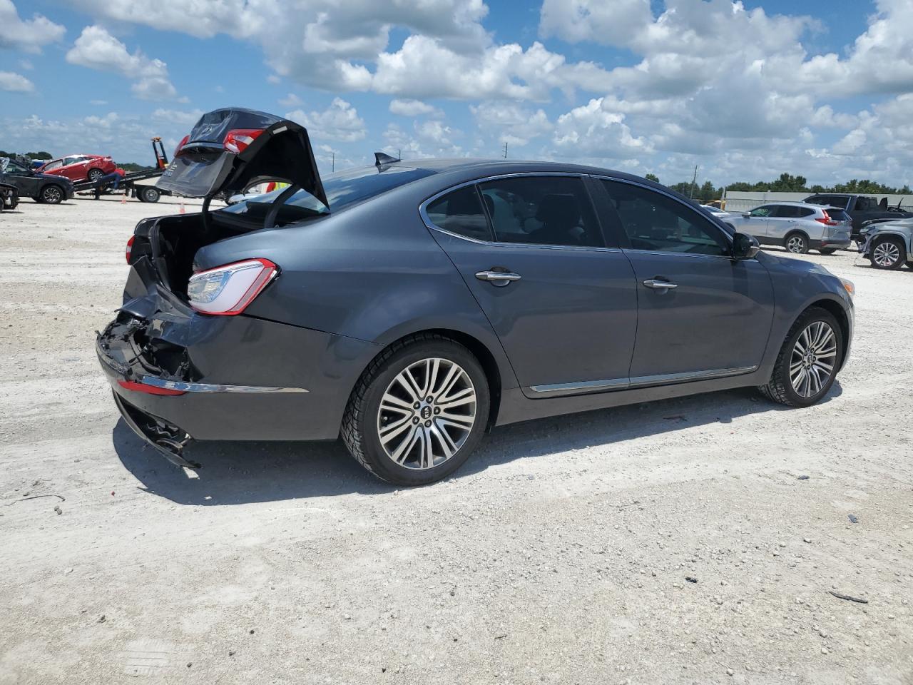 2015 Kia Cadenza Premium VIN: KNALN4D71F5195516 Lot: 64000404