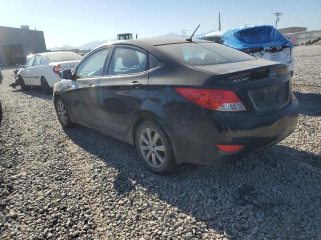  HYUNDAI ACCENT 2013 Черный