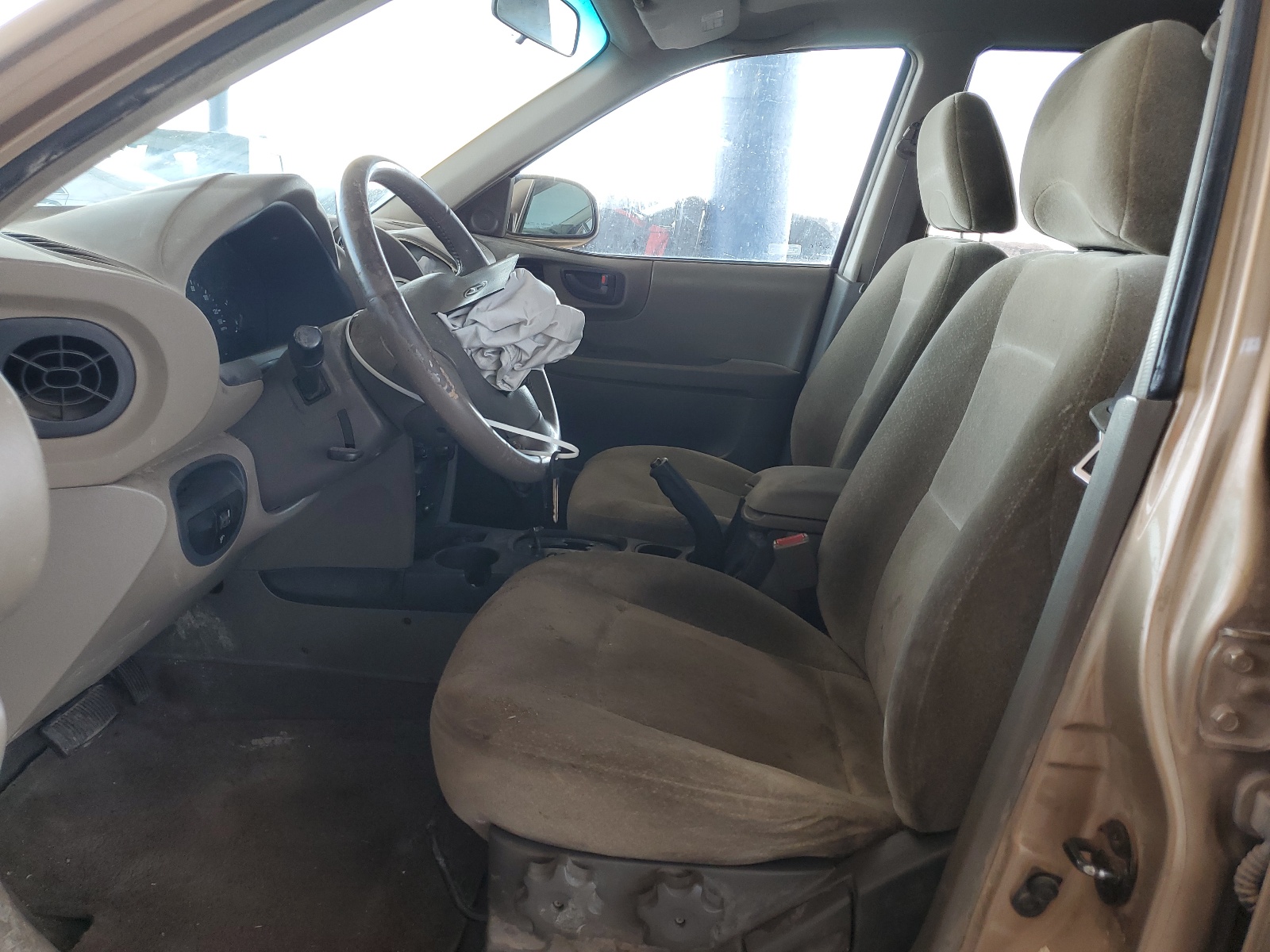 KM8SC73D22U231464 2002 Hyundai Santa Fe Gls