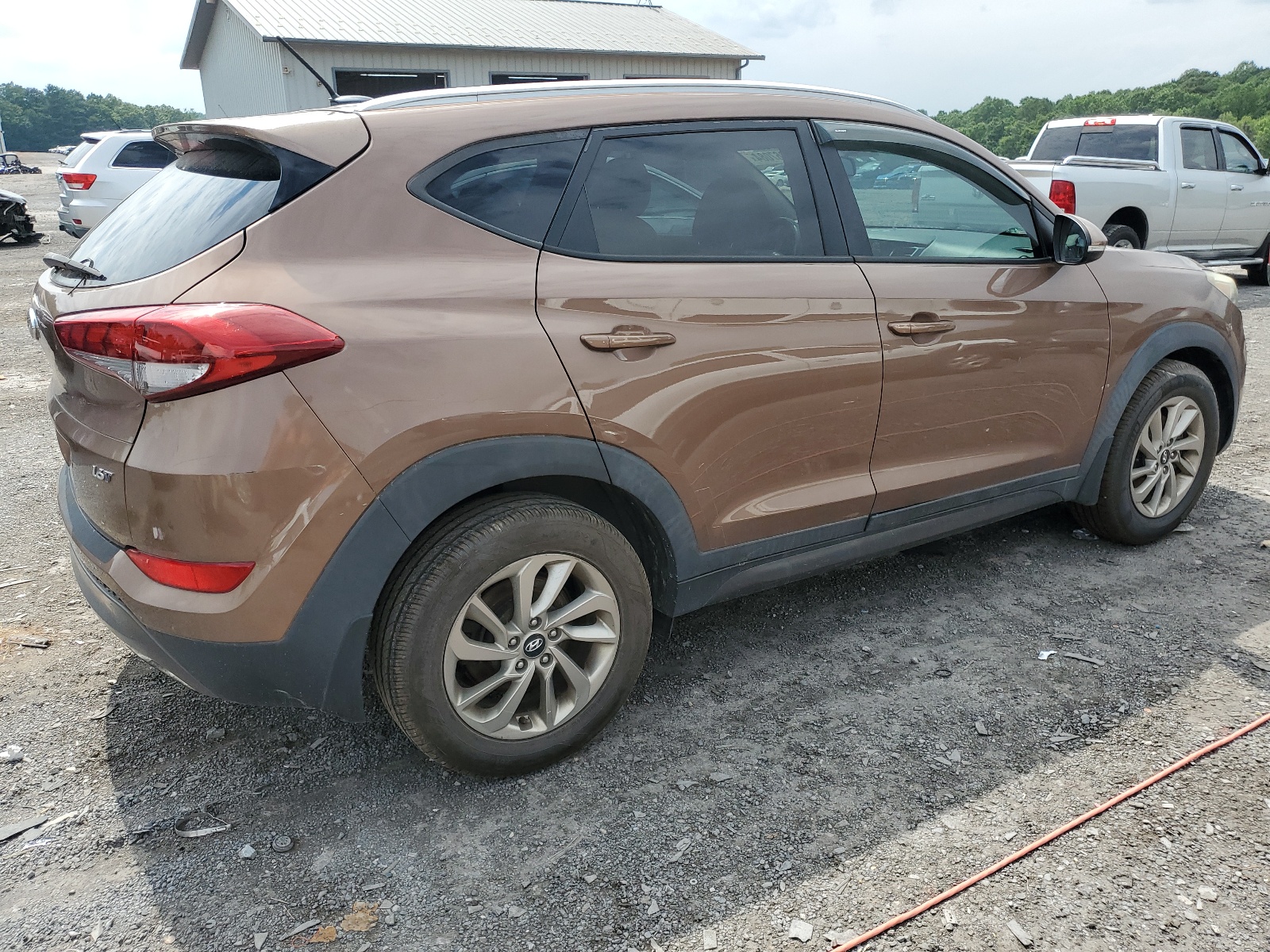 2016 Hyundai Tucson Limited vin: KM8J33A22GU026076