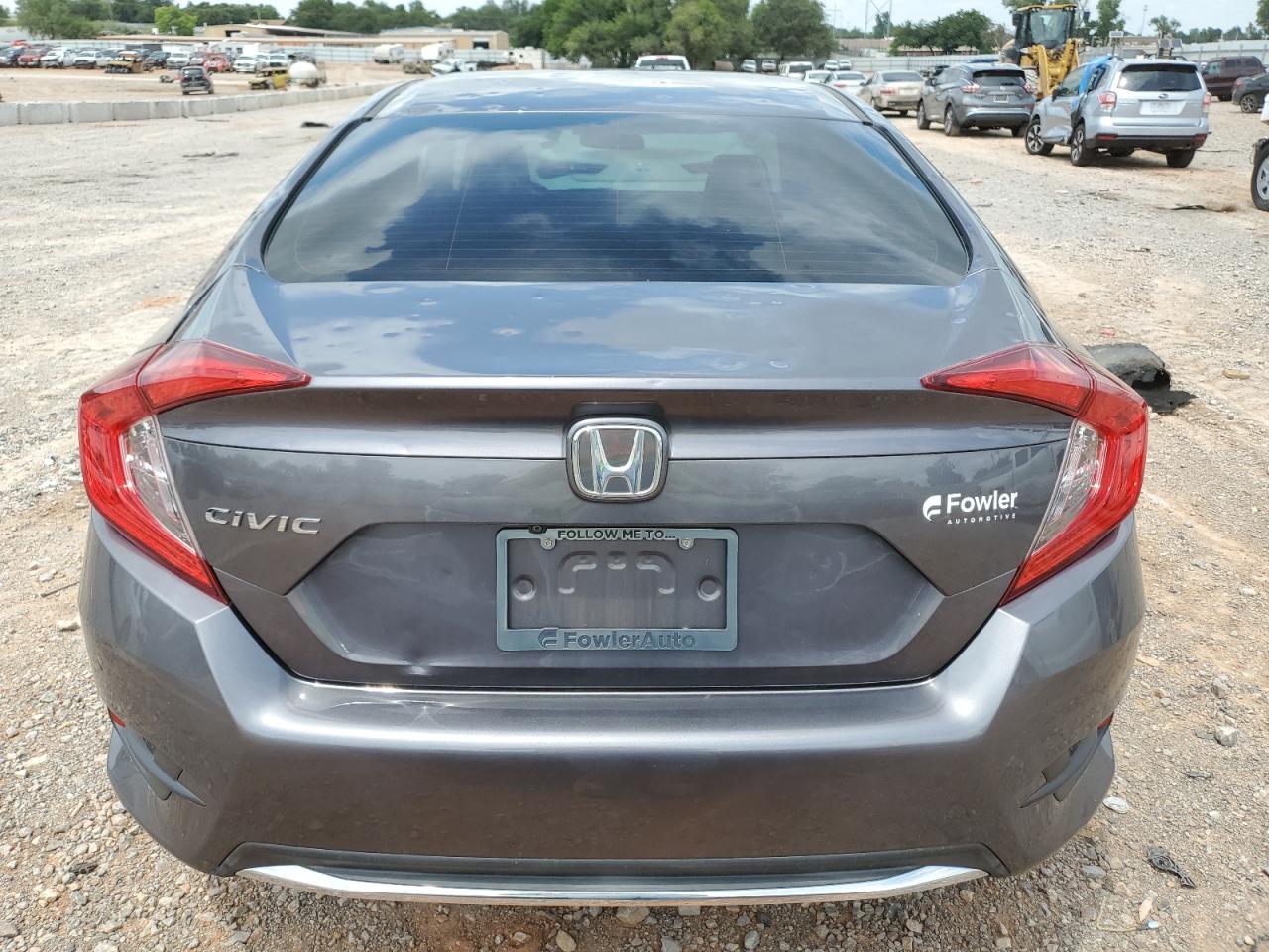 19XFC2F6XLE008711 2020 Honda Civic Lx