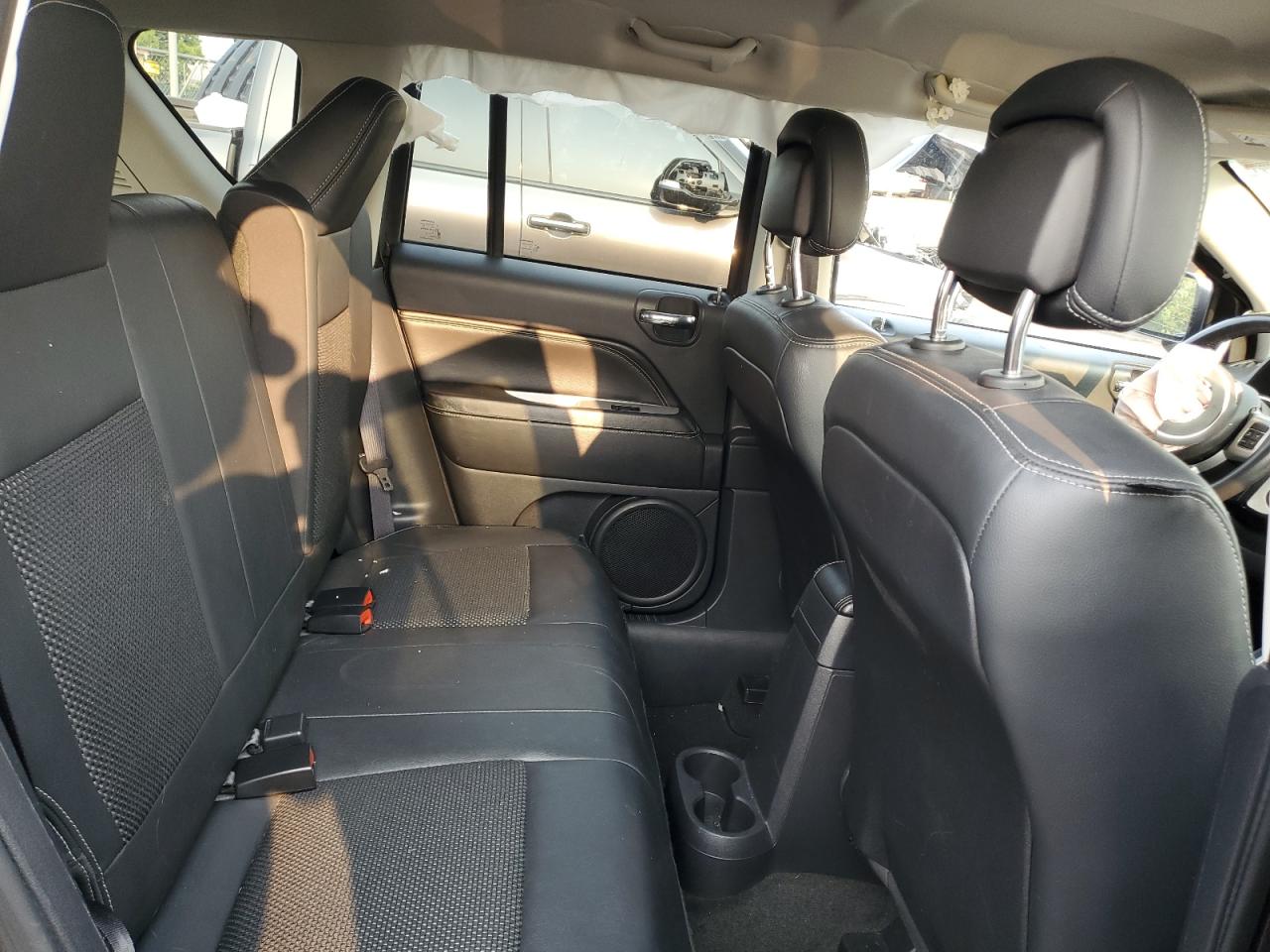 2016 Jeep Compass Latitude VIN: 1C4NJDEB1GD724299 Lot: 64258424