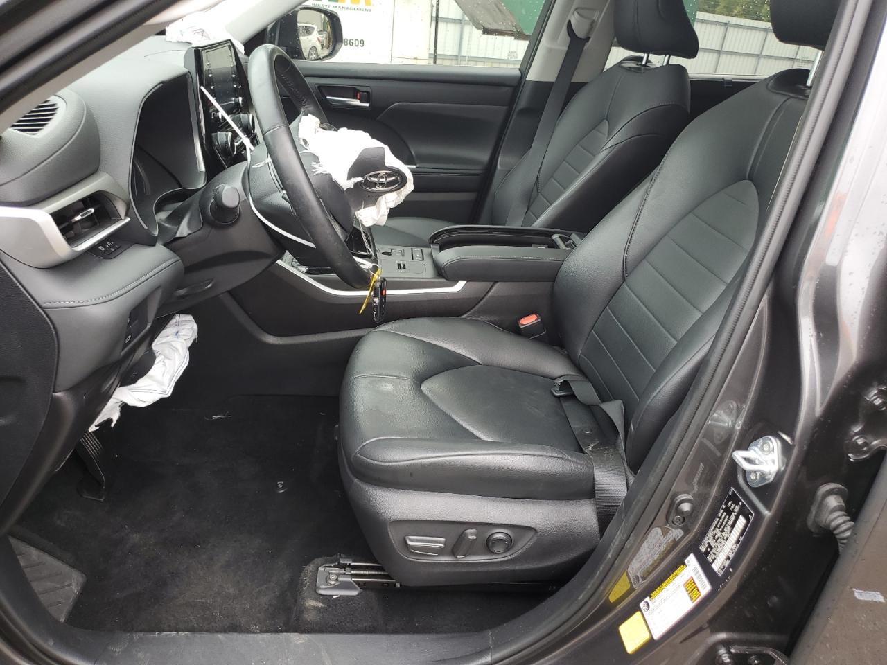 2021 Toyota Highlander Xle VIN: 5TDGZRAH6MS077830 Lot: 63689774