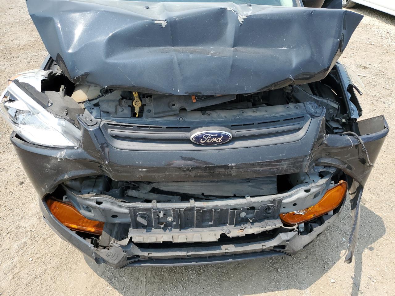 2014 Ford Escape S VIN: 1FMCU0F74EUC37169 Lot: 64870074