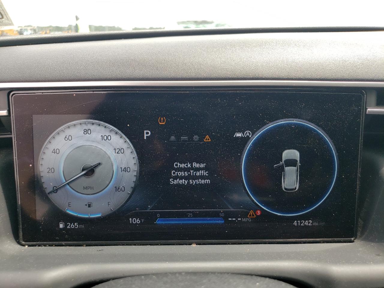 2022 Hyundai Tucson Sel VIN: 5NMJC3AE7NH075390 Lot: 63988764