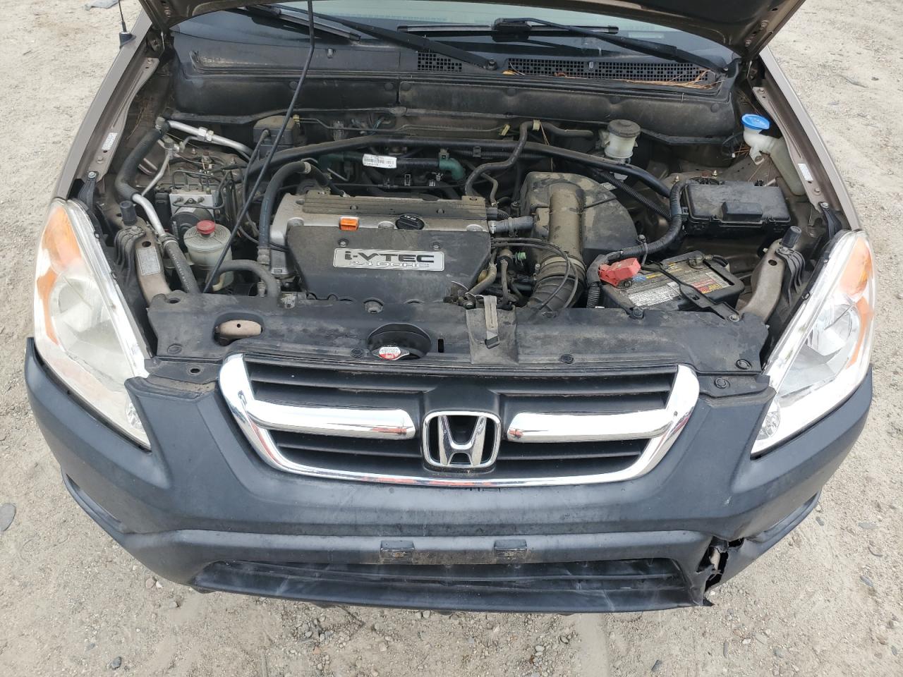 2004 Honda Cr-V Ex VIN: SHSRD788X4U242132 Lot: 63165974