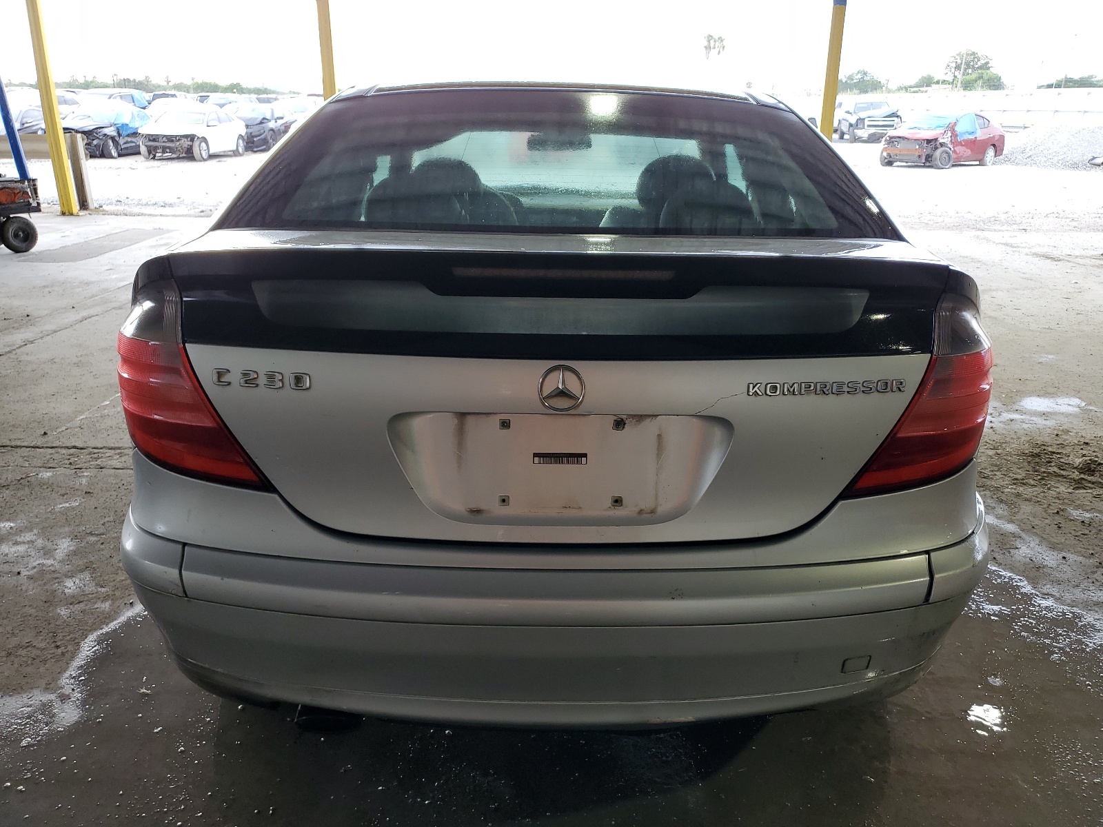 WDBRN40J53A428572 2003 Mercedes-Benz C 230K Sport Coupe