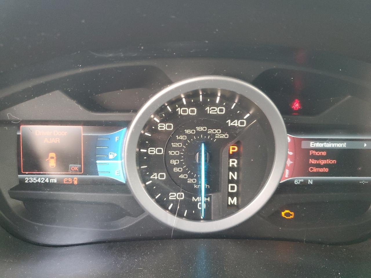 2011 Ford Explorer Limited VIN: 1FMHK7F82BGA50326 Lot: 62958964