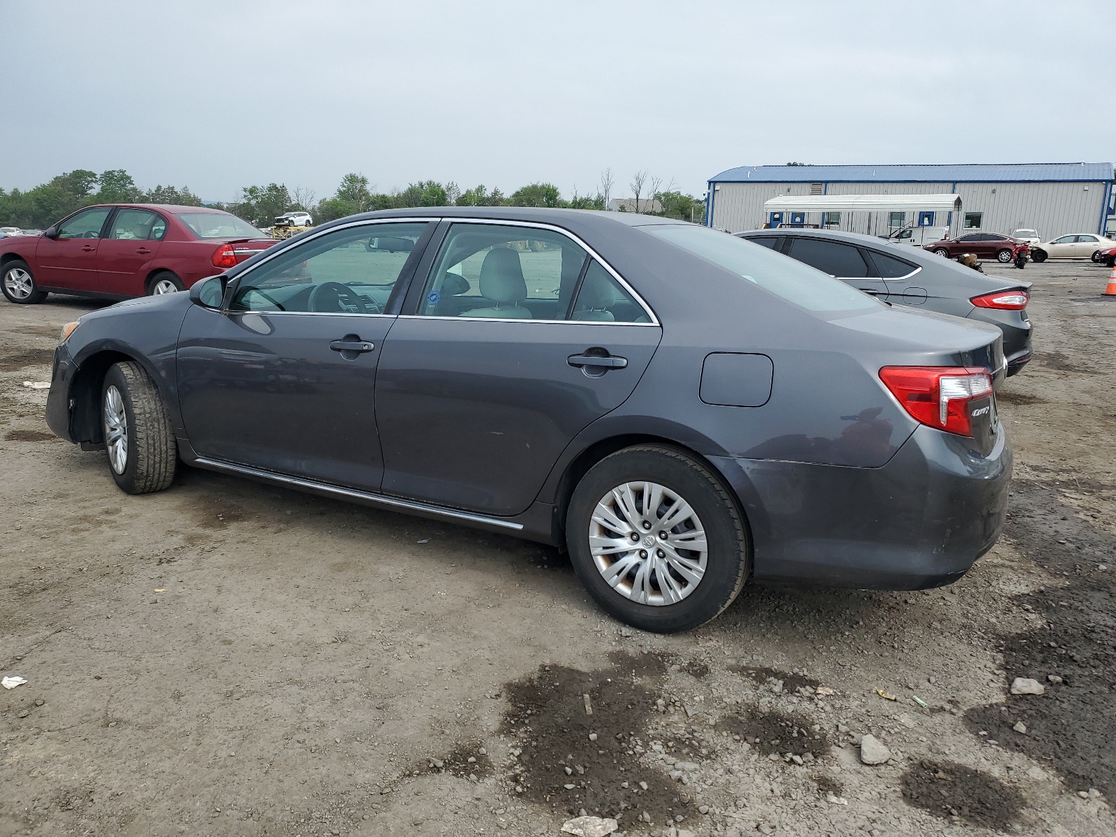 4T4BF1FK7CR265406 2012 Toyota Camry Base