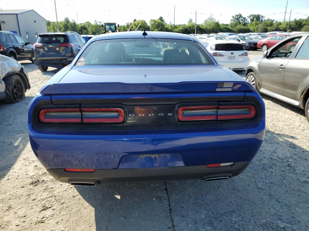 2021 Dodge Challenger Gt VIN: 2C3CDZKG3MH587400 Lot: 63537174