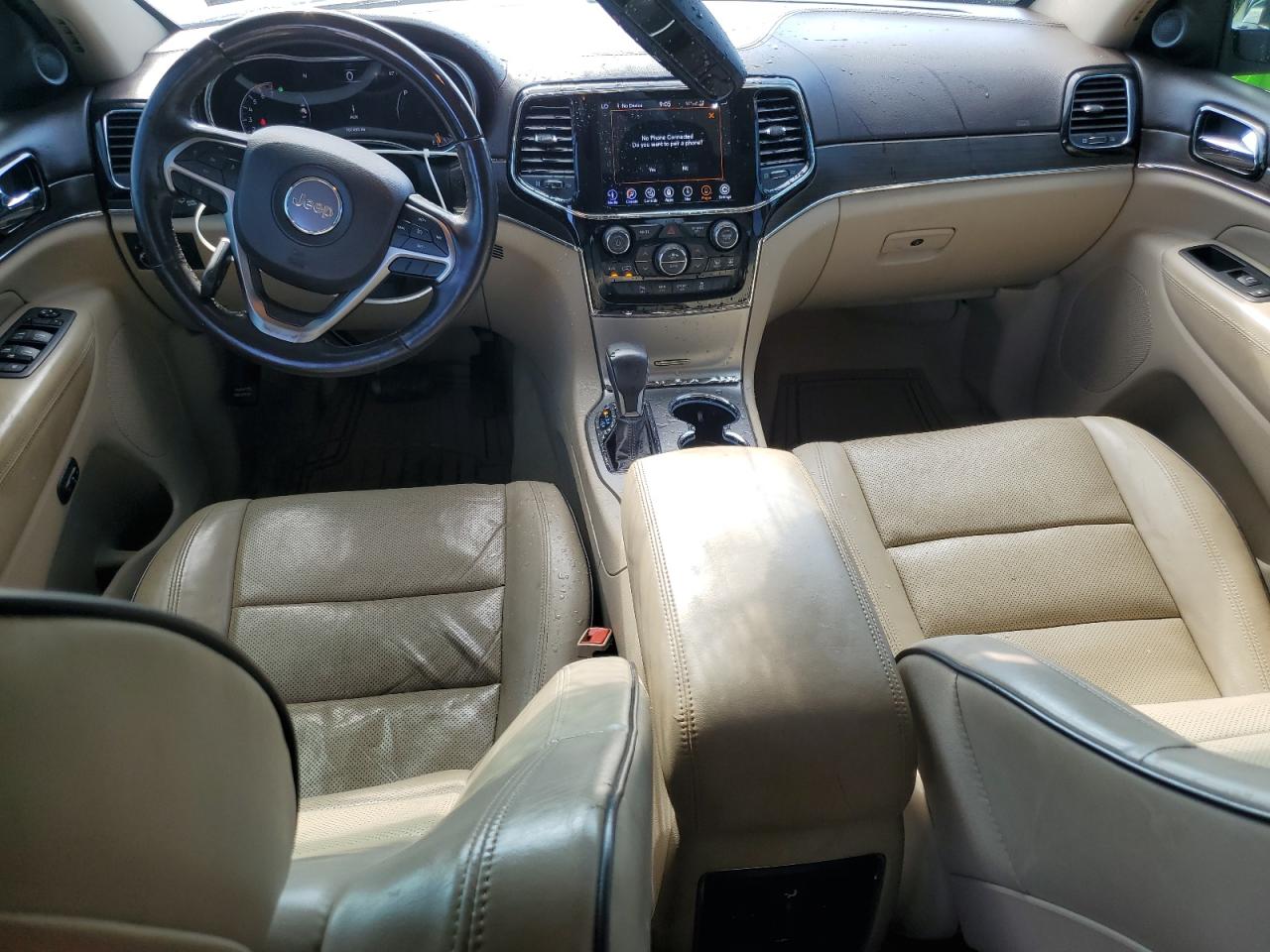 2020 Jeep Grand Cherokee Overland VIN: 1C4RJFCT5LC127472 Lot: 61658904