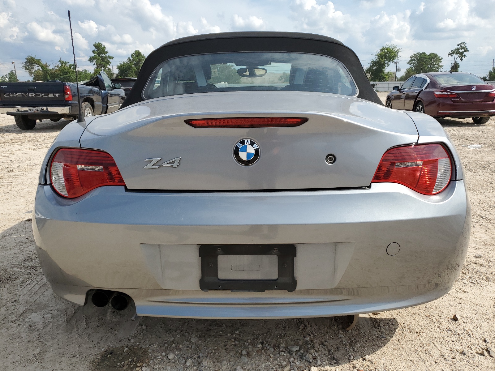 4USBU33557LW73116 2007 BMW Z4 3.0