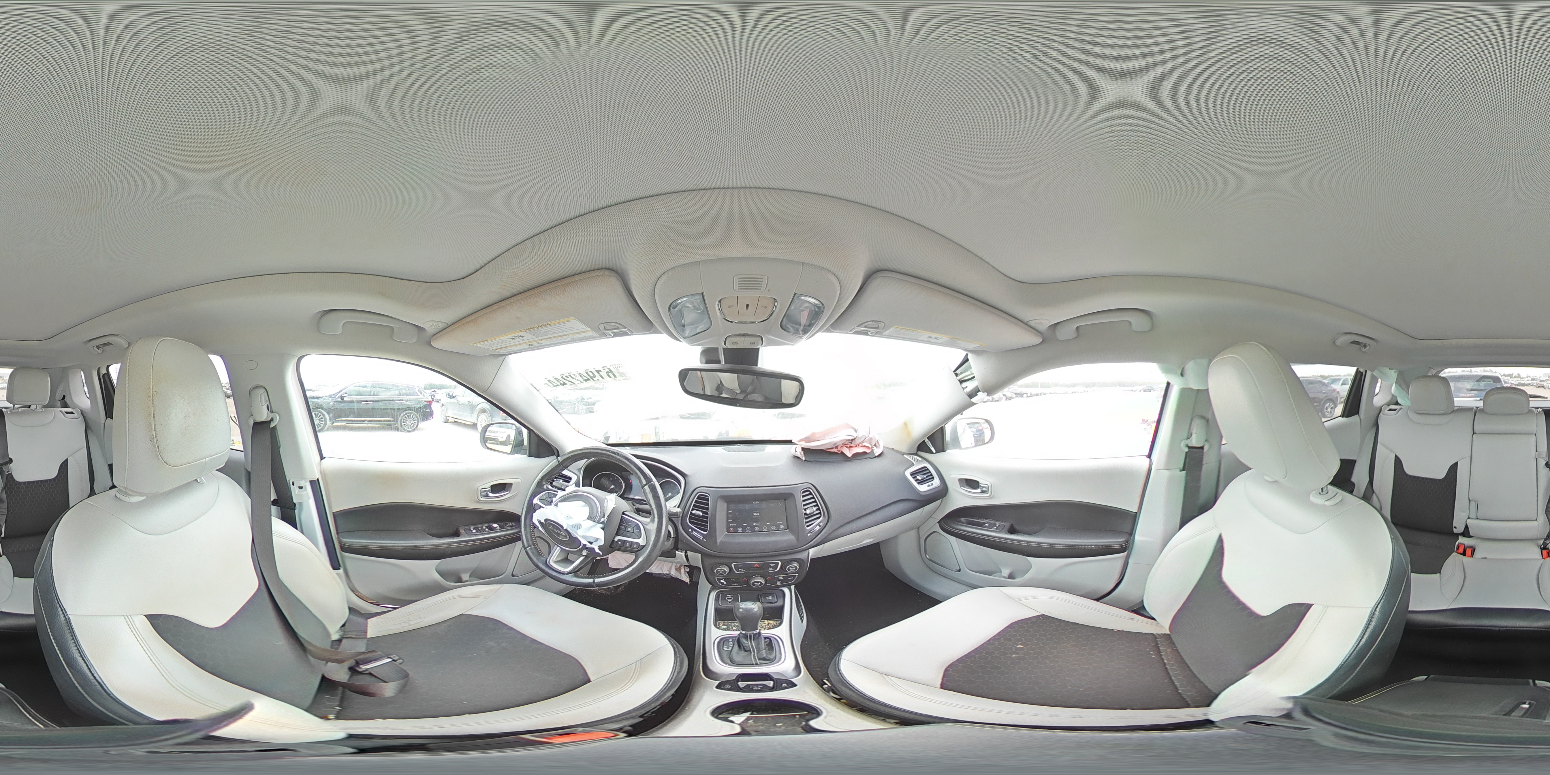 2020 Jeep Compass Latitude VIN: 3C4NJCBB0LT249103 Lot: 61942244