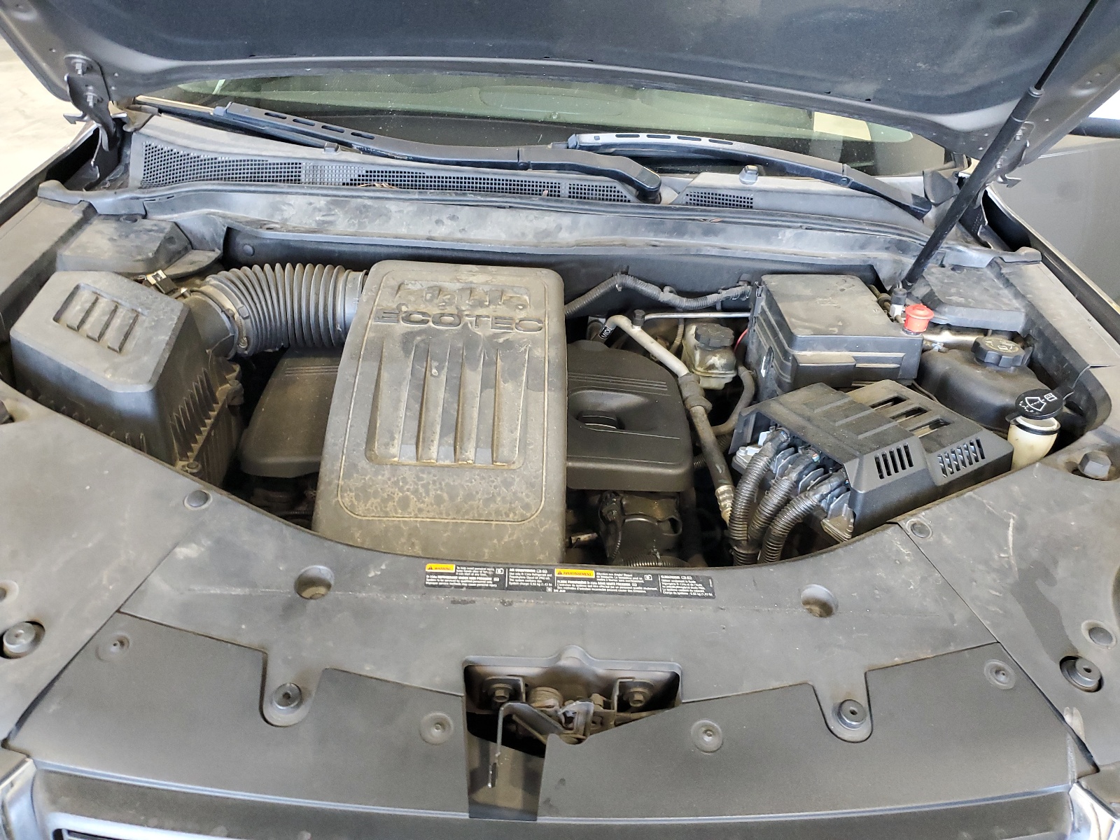 2CTALSEC3B6440920 2011 GMC Terrain Sle