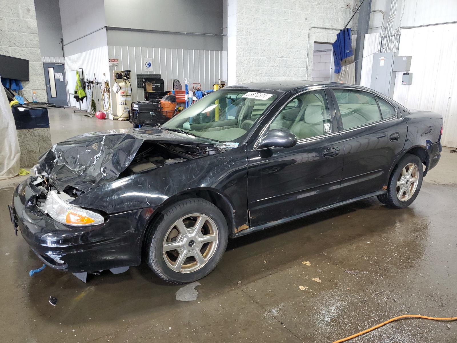 1G3NF52E94C108745 2004 Oldsmobile Alero Gls