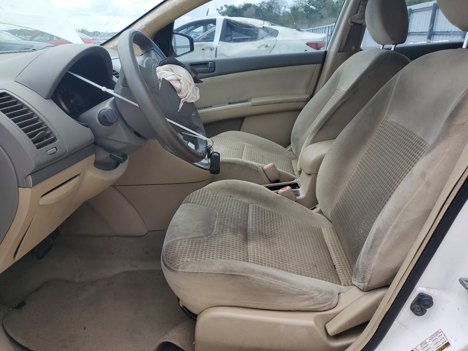 3N1AB61E97L649954 2007 Nissan Sentra 2.0