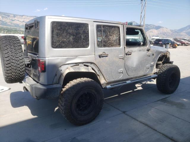 Parquets JEEP WRANGLER 2014 Silver